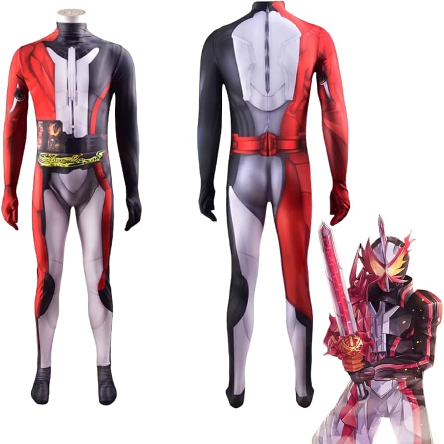 Amazon.co.jp: 仮面ライダーセイバー ボディースーツ ディースーツ