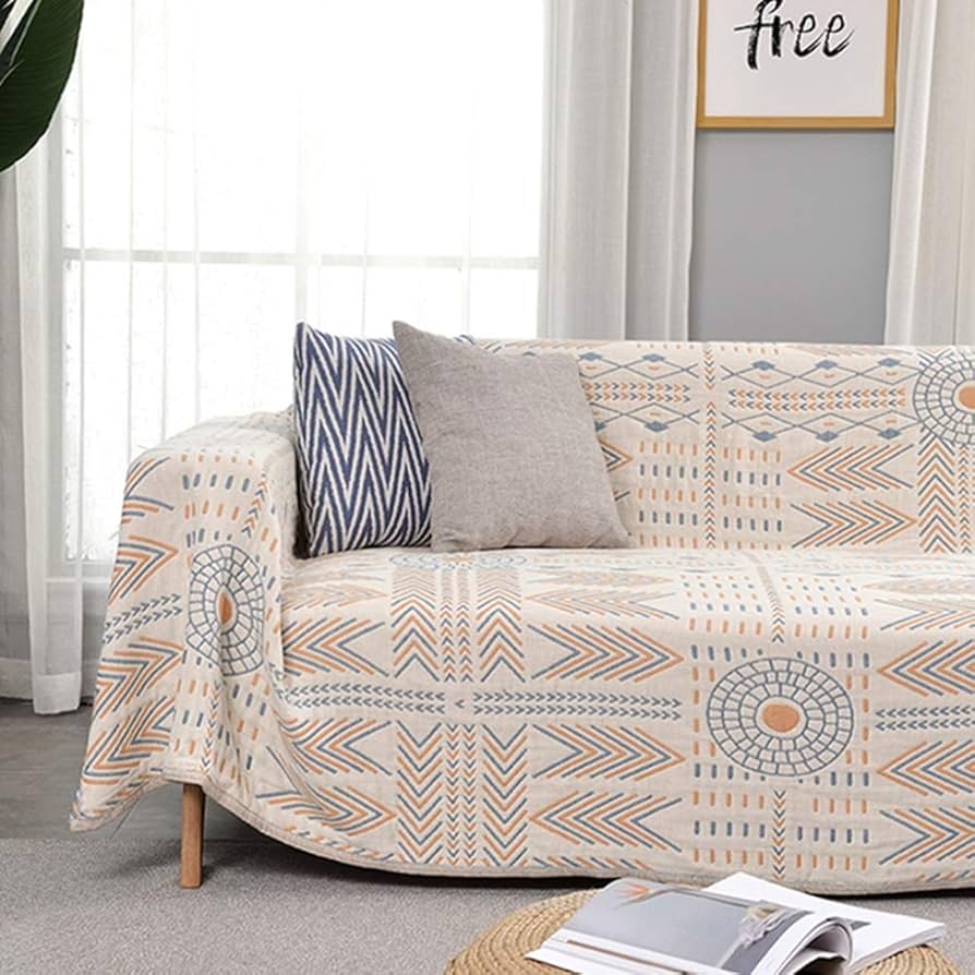 Amazon｜マルチカバー ソファーカバー ブランケット 大判 北欧