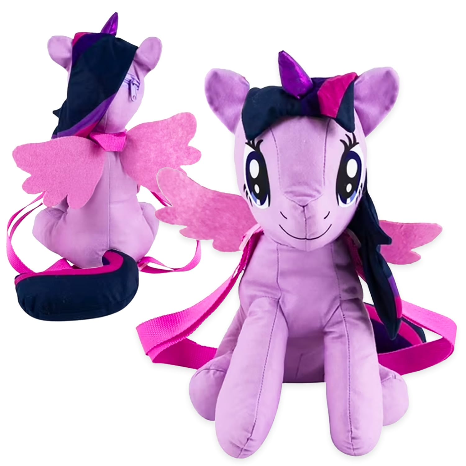 Amazon.com: My Little Pony Plushie Backpack Set - Bundle of 16