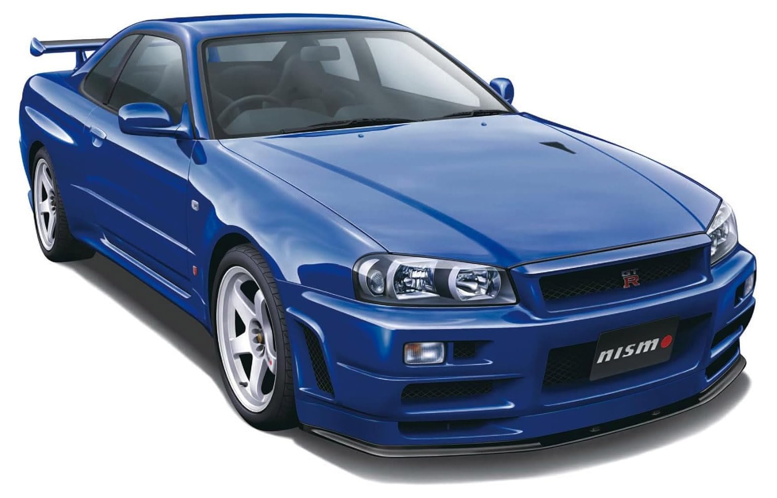 Amazon.com: Fujimi Model ID-64 1/24 Inch Up Series No.64 Skyline