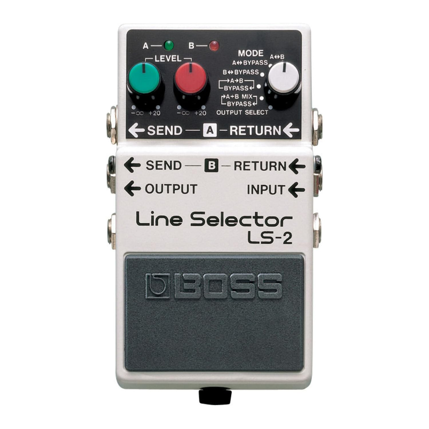 Amazon | BOSS Line Selector LS-2 | ギターエフェクター | 楽器・音響機器