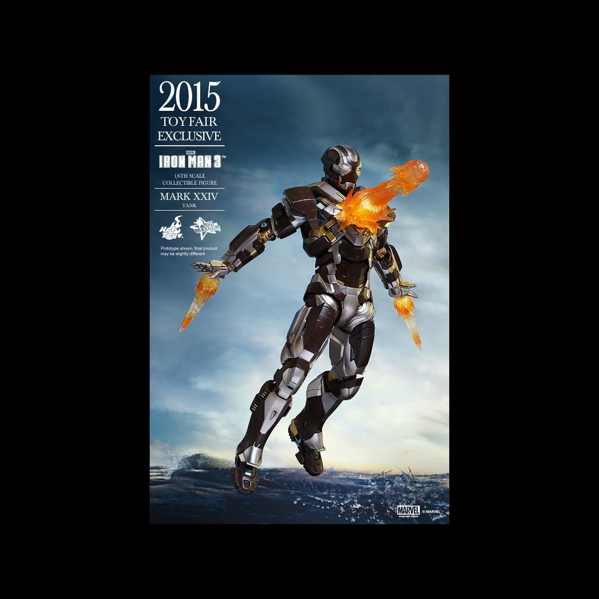 Amazon.co.jp: 【ムービー・マスターピース】アイアンマン3 1/6