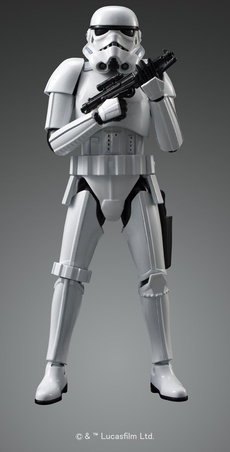 Bandai Hobby Star Wars 1/12 Plastic Model Stormtrooper 