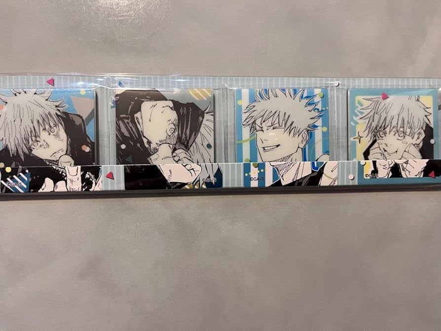 Amazon.co.jp: 呪術廻戦展 アクリルマグネット4個セット 五条悟 : ホビー