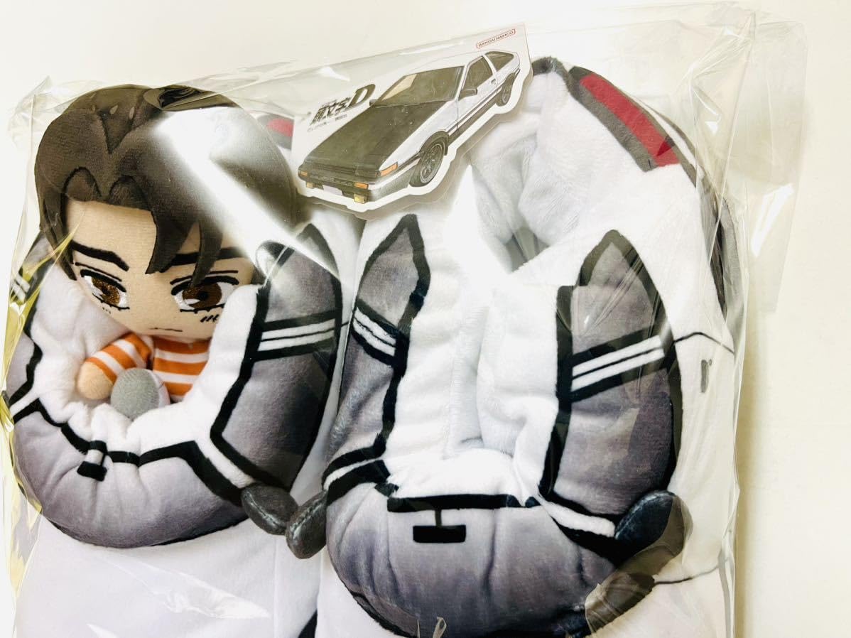 Amazon.co.jp: 藤原拓海 ぬいぐるみ/ AE86トレノ クニャック