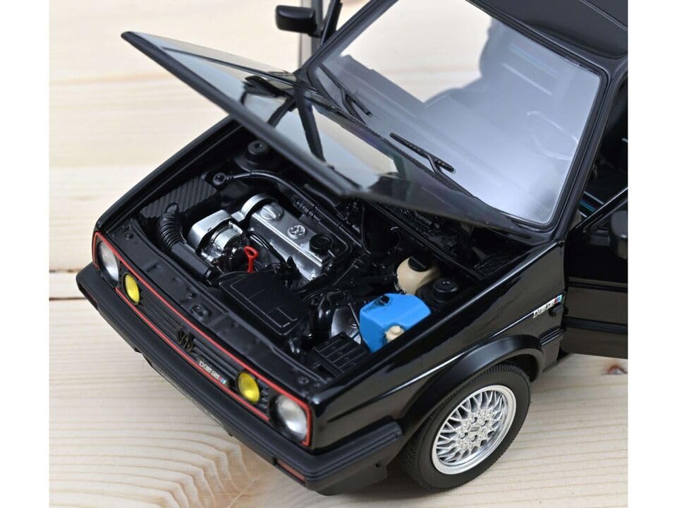 Amazon | NOREV B VW ゴルフ GTI マッチ 89 ブラックメタリック 1/18
