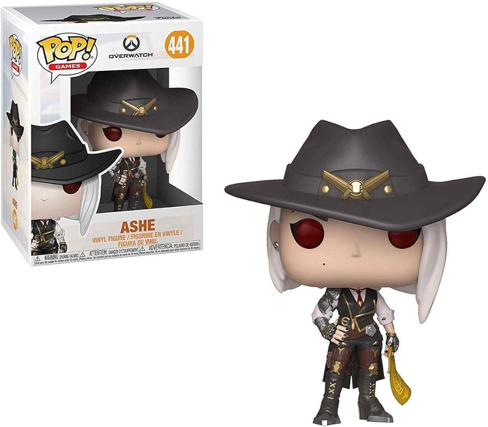Pop Overwatch Ashe Vinyl Figure : FUNKO: Amazon.se: Toys
