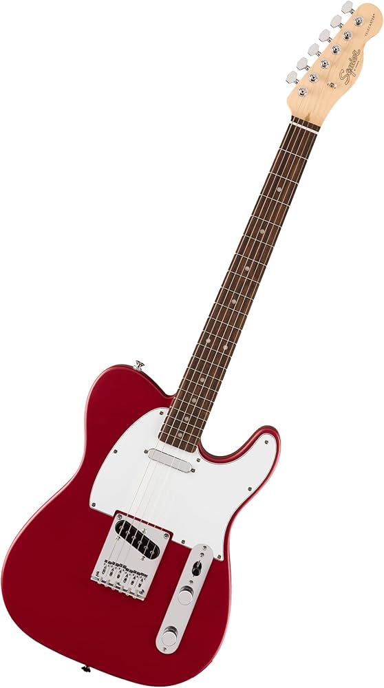 Fender Squier Debut Series Telecaster Electric Guitar, Beginner