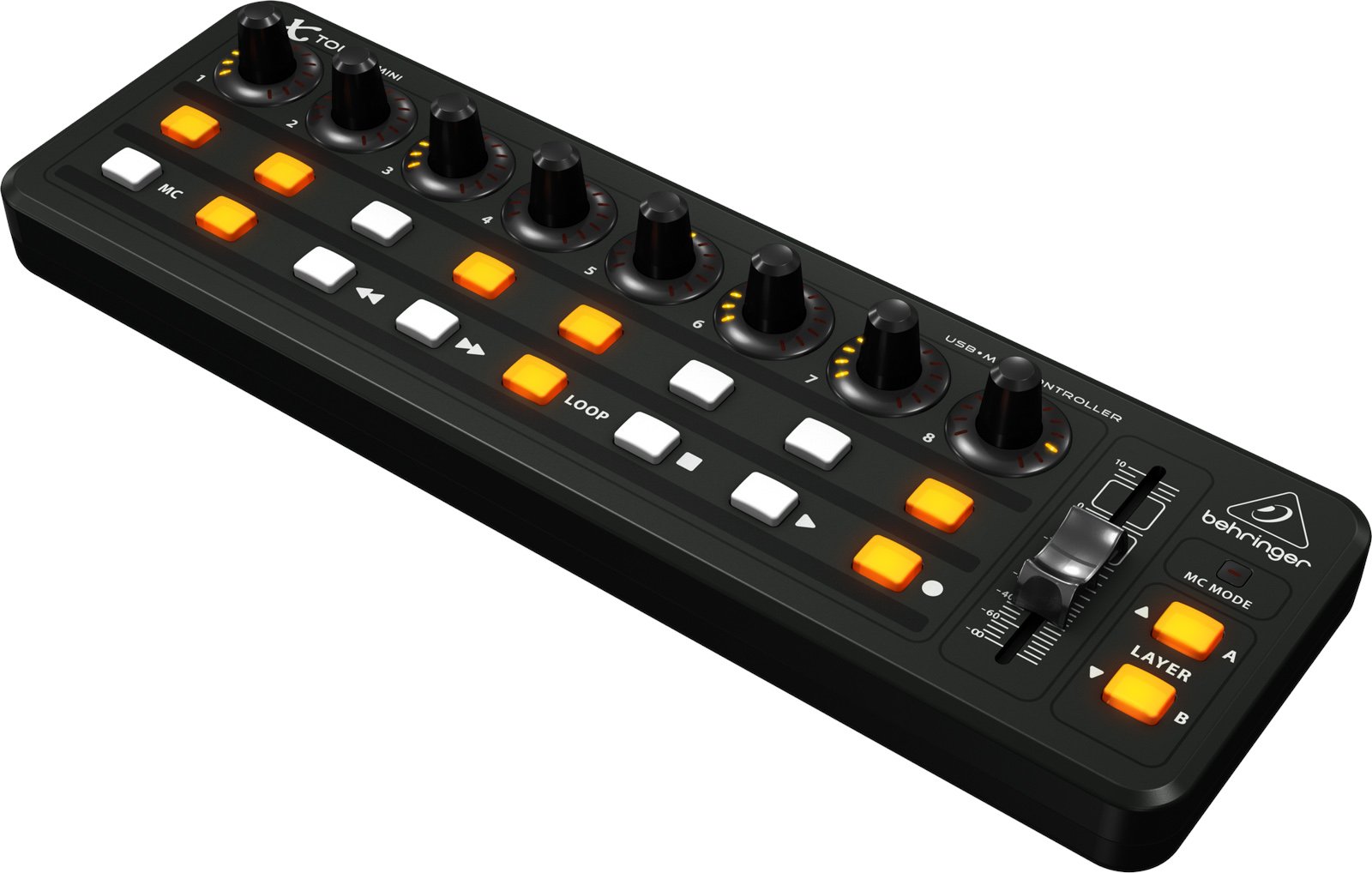 Amazon | Behringer x-touch Mini |ウルトラコンパクトユニバーサルUSB