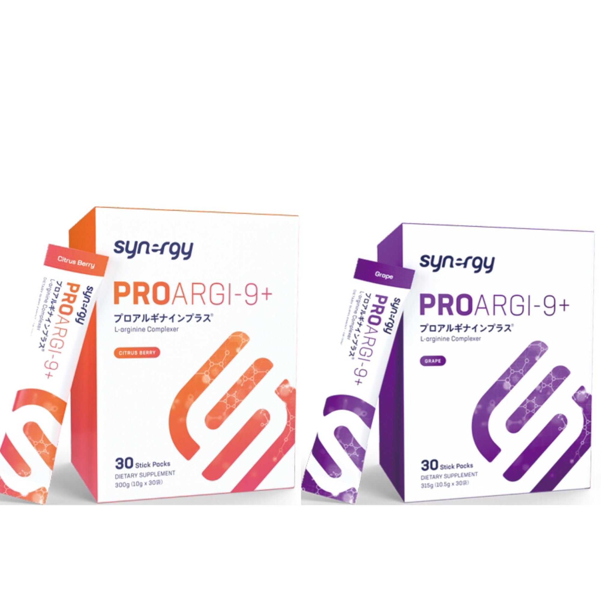 Amazon | プロアルギナインプラス シトラスベリー グレープ セット 各