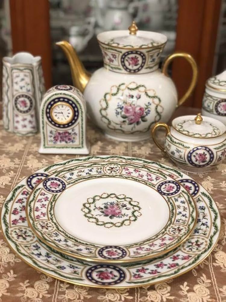 Amazon.co.jp: アビランド Haviland リモージュ ルーブシエンヌ