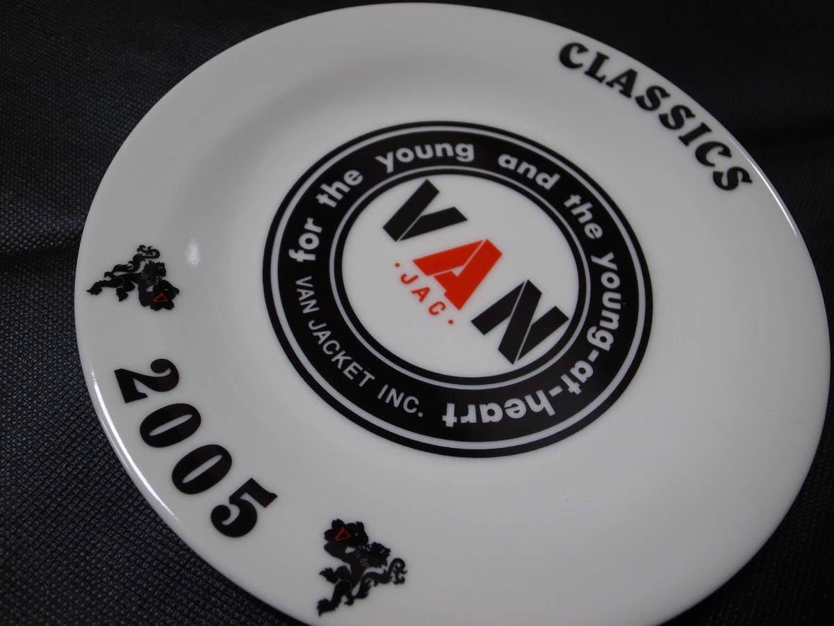 VAN JACKET INC. 皿 ⑤