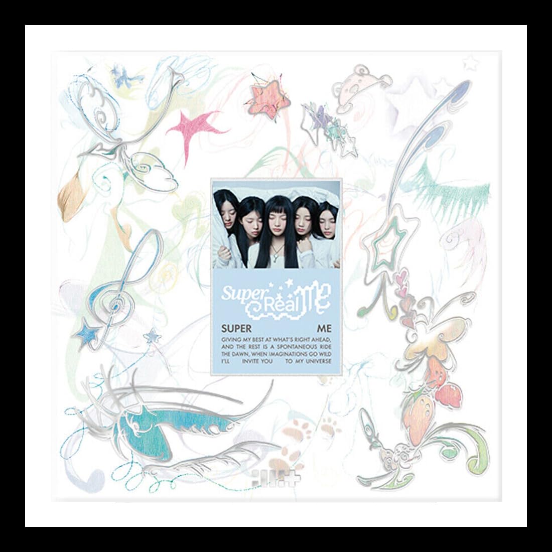 Amazon.co.jp: ILLIT [SUPER REAL ME] 1st Mini Album (SUPER ME Ver