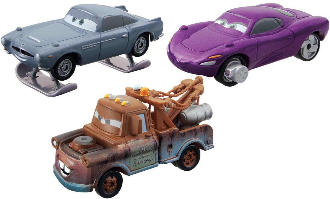 Amazon.co.jp: ディズニー カーズ・トミカ スペシャルスパイセット