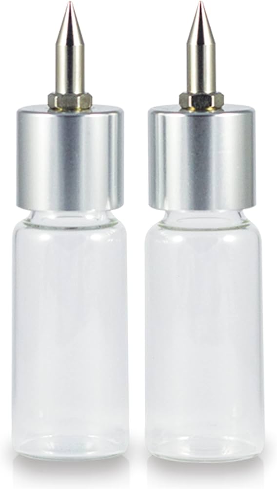 Amazon | SPARMAX FLYER-SR用 ノズル付きガラスボトル2本セット MX1503