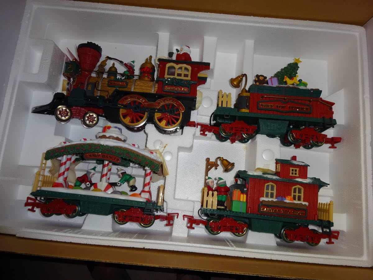 Amazon | The HOLIDAY EXPRESS Animated Train Set NO.384 クリスマス