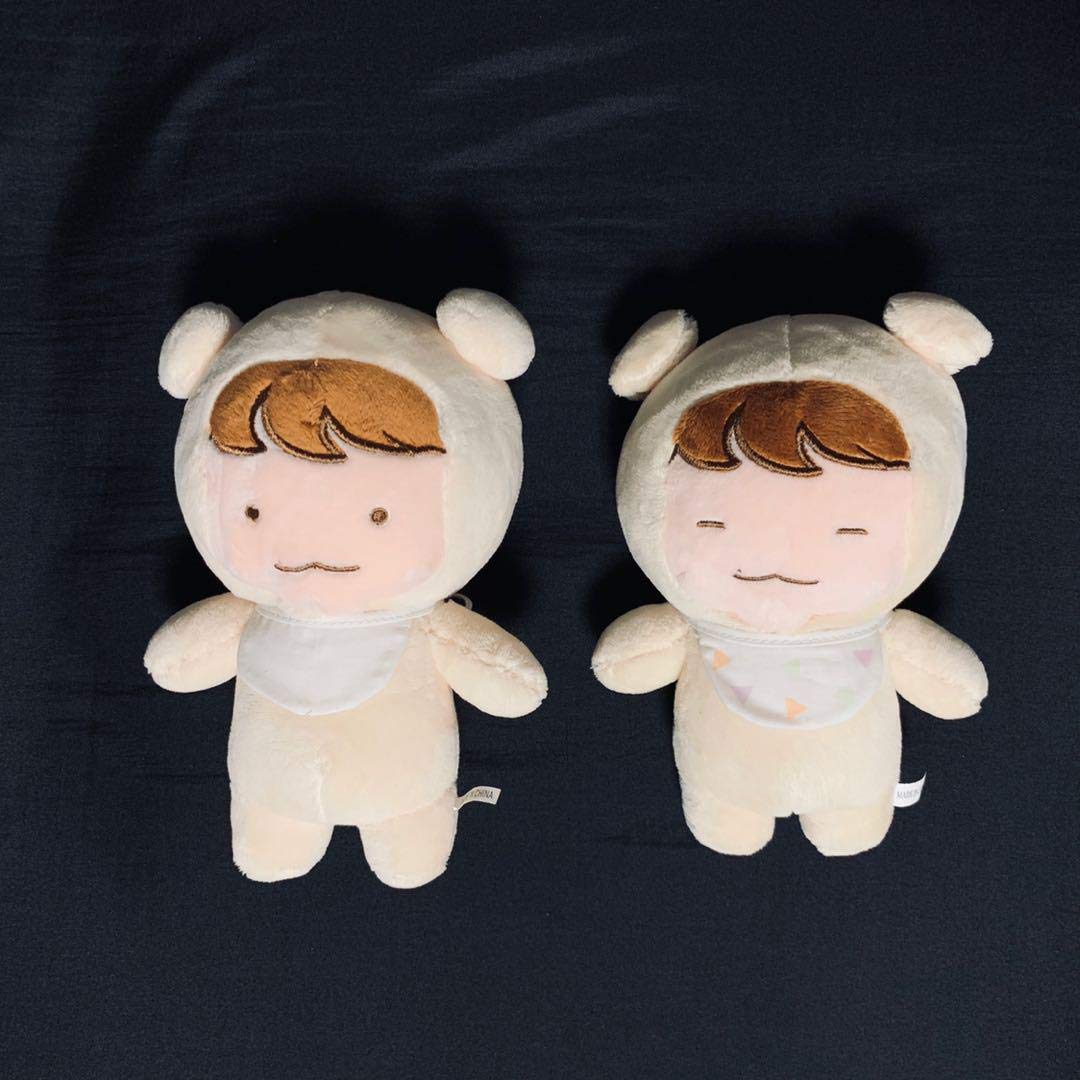 Amazon.co.jp: EXO BAEKHYUN ベク ベッキョン ぬいぐるみ ベック フル