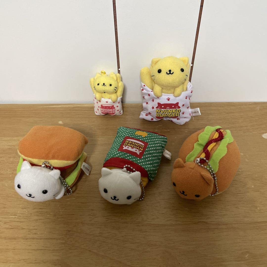 にゃんにゃんにゃんこ マスコットストラップ 3個セット 2025年9月5日