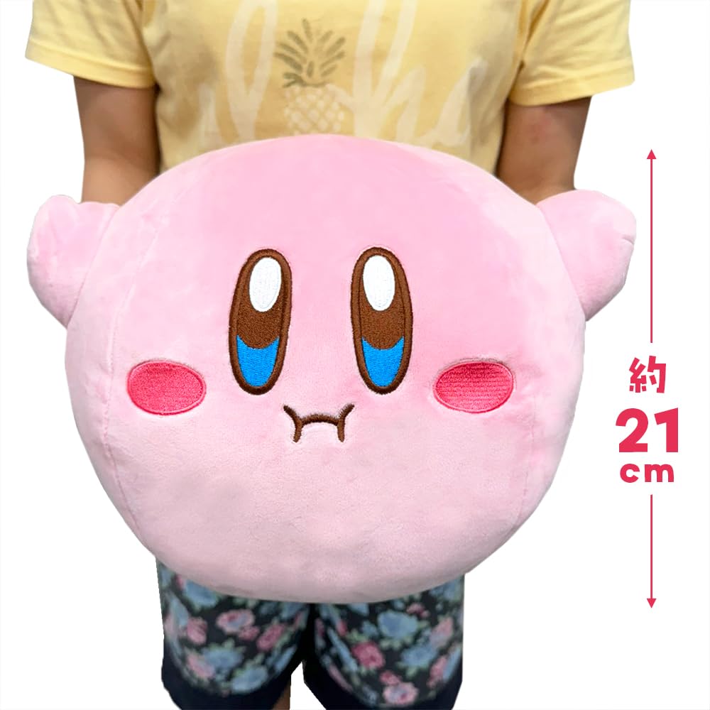 Amazon.co.jp: 星のカービィ スタンダード もっちり 超BIG ぬいぐるみ