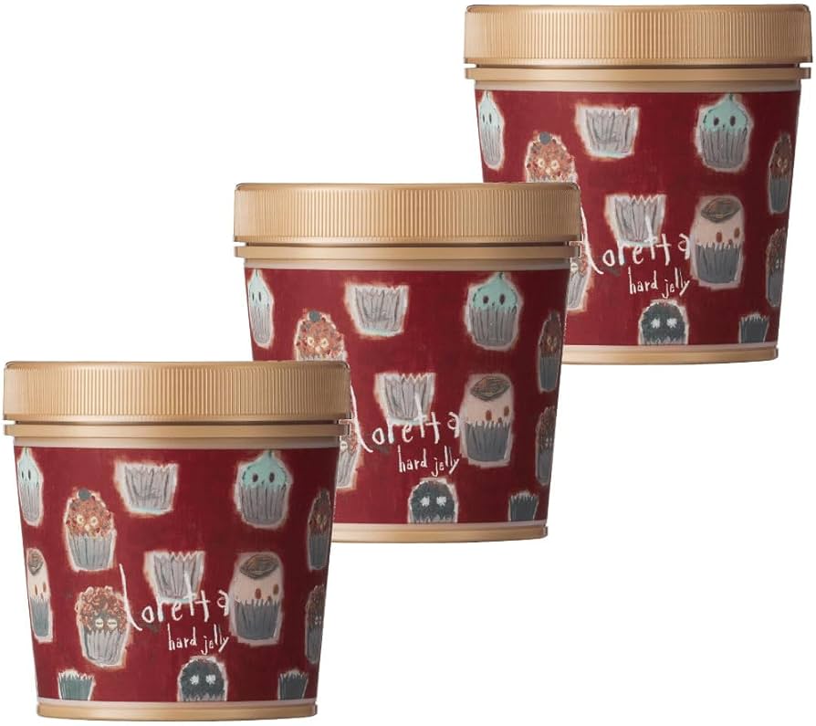 Amazon | ロレッタ ハードゼリー 300g×3個セット [ローズの香り ヘア