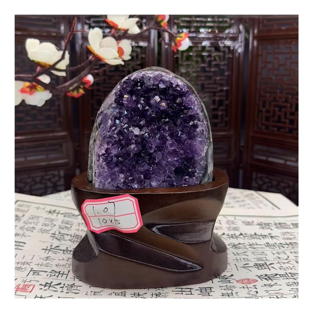 Amazon.co.jp: ナチュラルアメジストクラスター, ウルグアイア