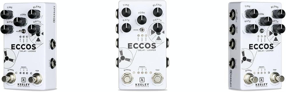Keeley ECCOS Delay and Looper Pedal : Amazon.ca: Musical