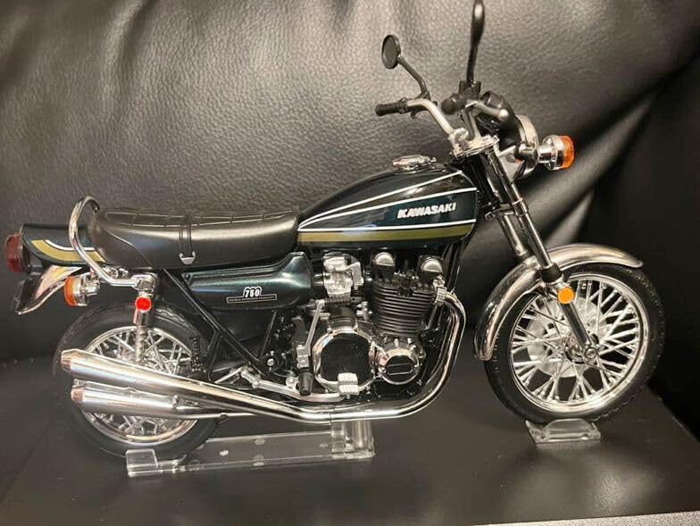 Amazon | 1/12 750RS Z2 玉虫ブルー ダイキャストバイク ミニカー