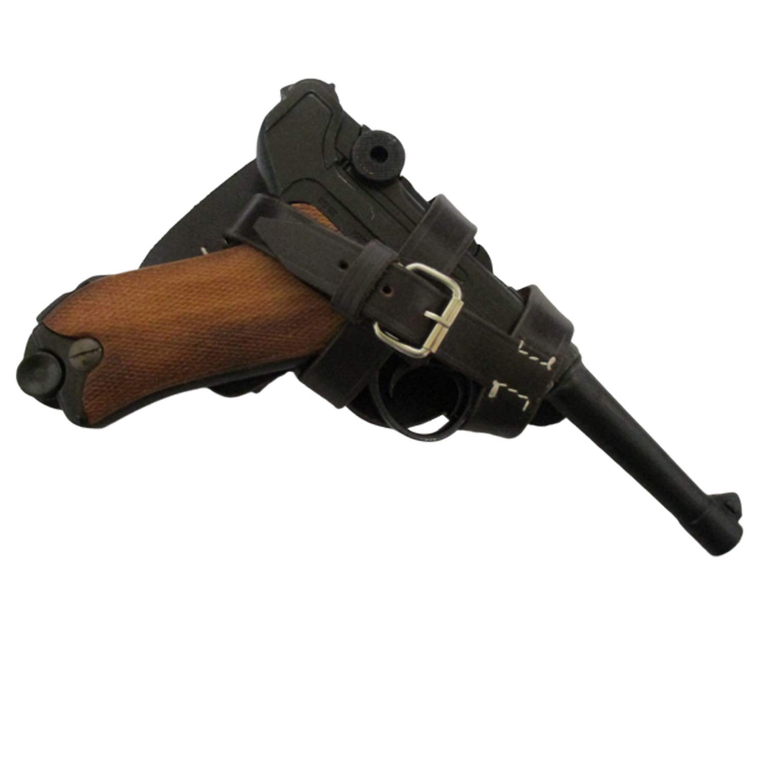 Amazon.co.jp: 落下傘兵ドイツP08ルガーブラウンレザーホルスター