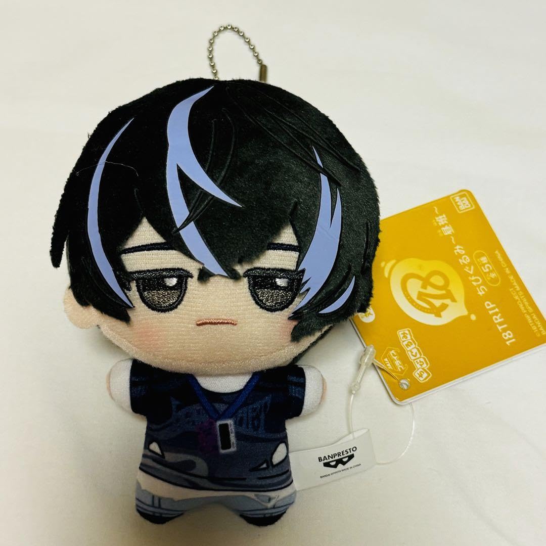 Amazon.co.jp: 限定 18TRIP エイトリ ちびぐるみ ぬいぐるみ 衣川季肋