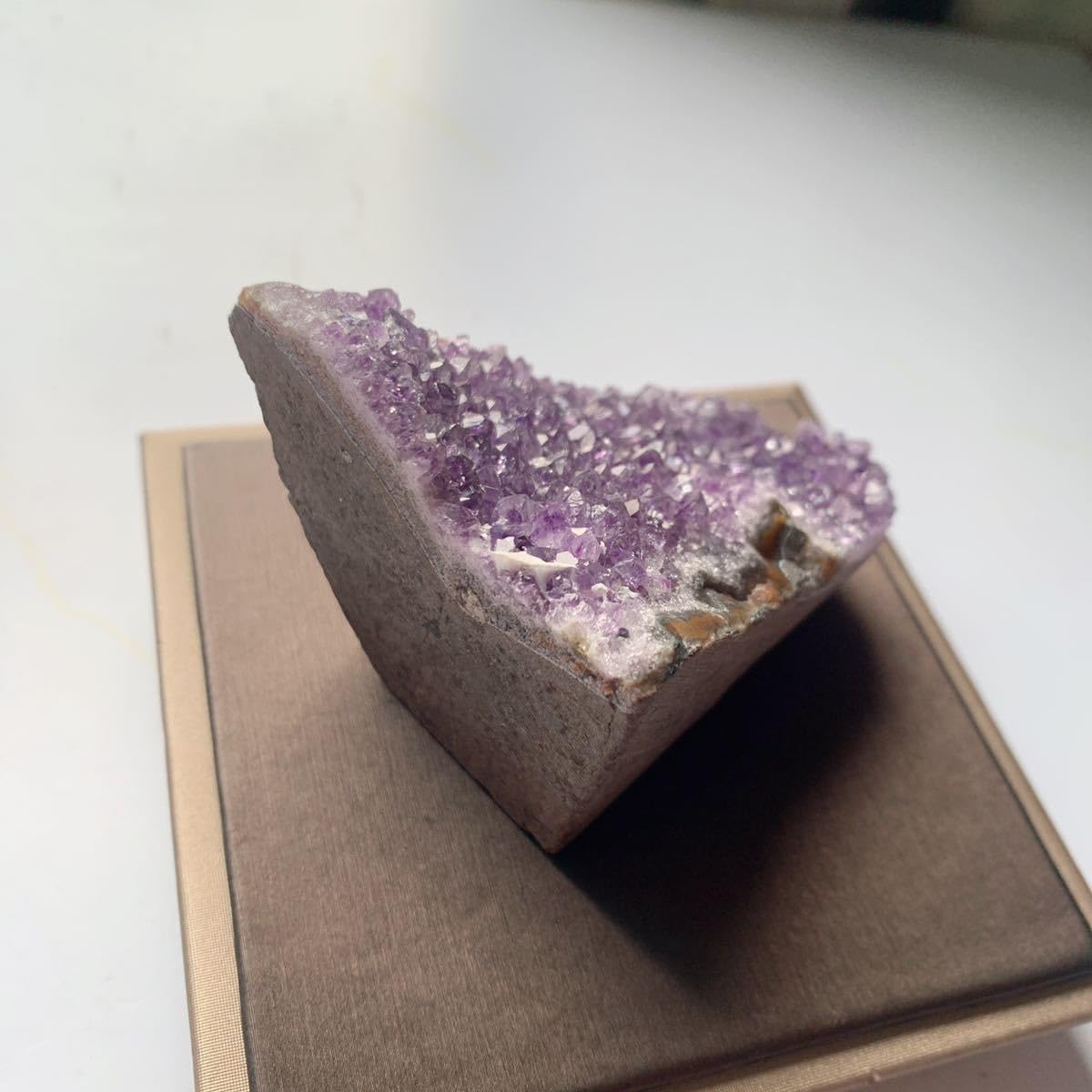 Amazon.co.jp: ウルグアイ産紫水晶水晶原石パワーストーンアメジスト