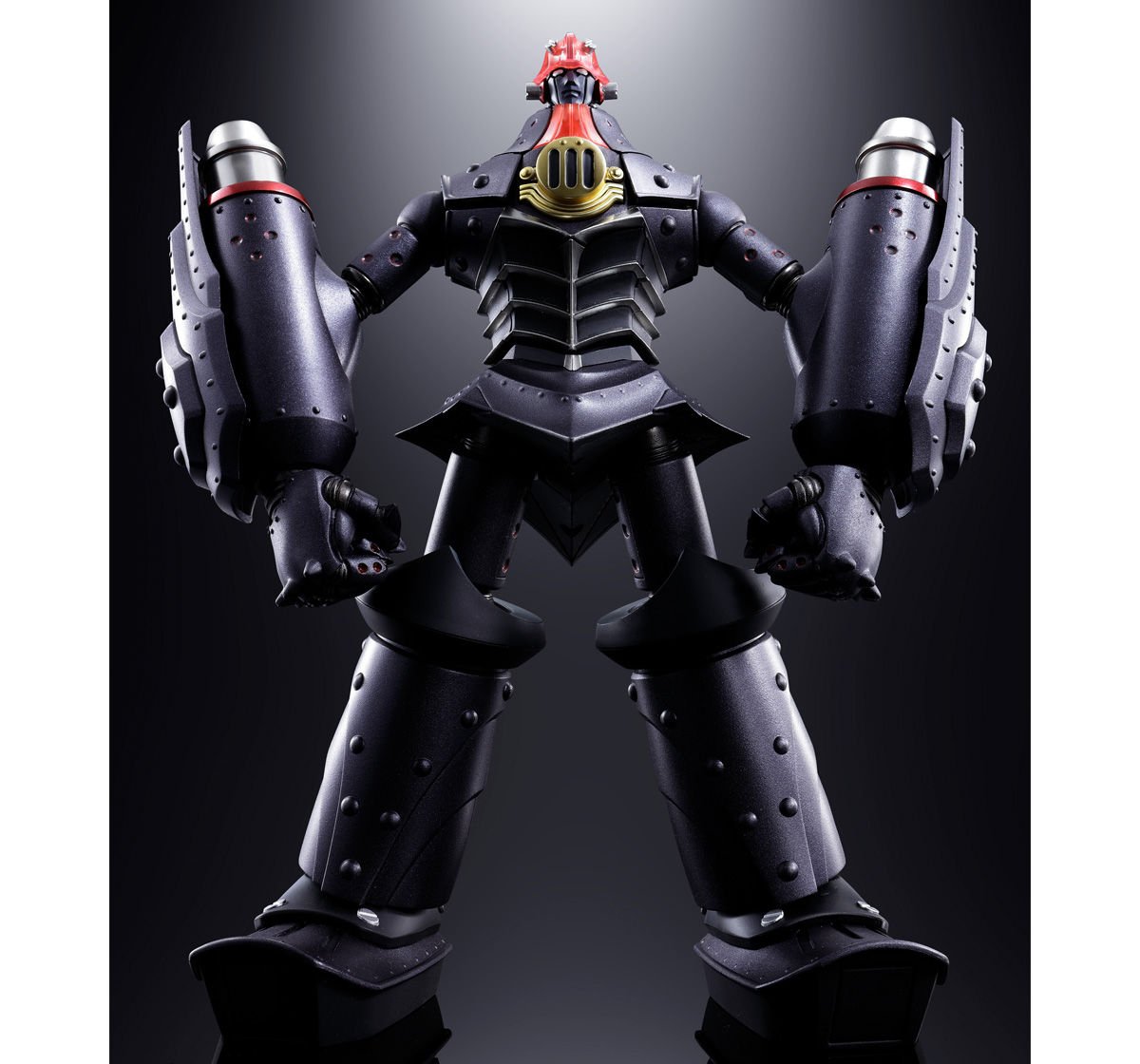 Amazon.co.jp: 超合金魂 GX-48K ビッグオー 鉄仕上げ(フルパッケージ