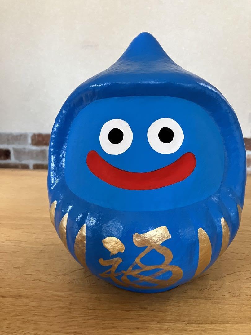 Amazon.co.jp: ジパング だるまスライム大サイズ〜青バージョン