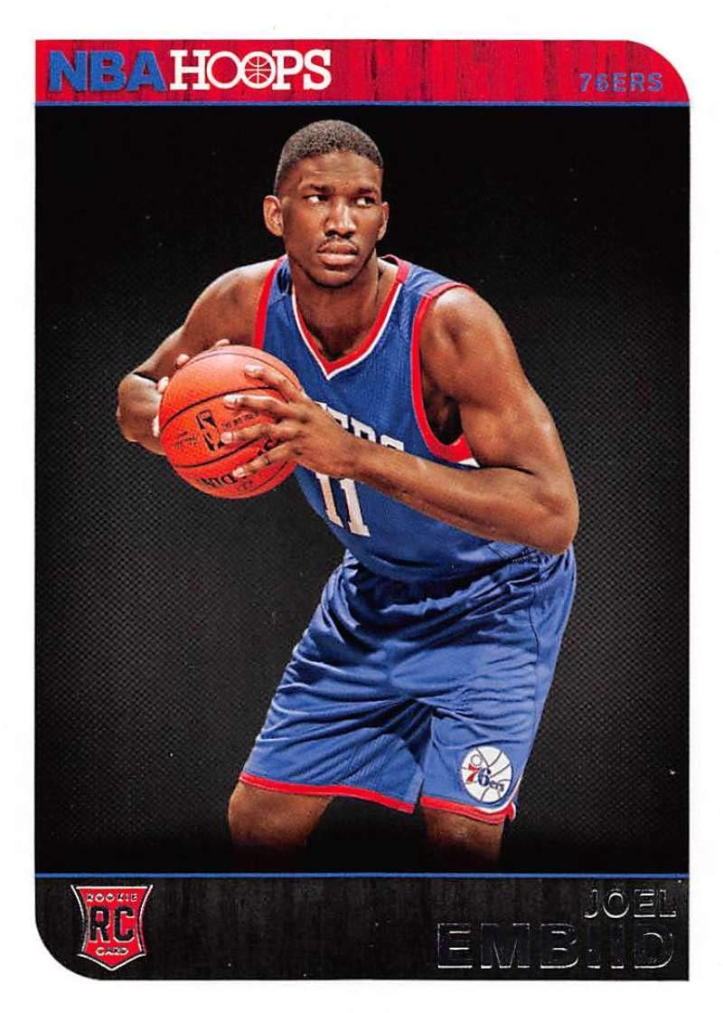 Amazon.com: 2014-15 Panini Hoops #263 Joel Embiid RC Rookie Card