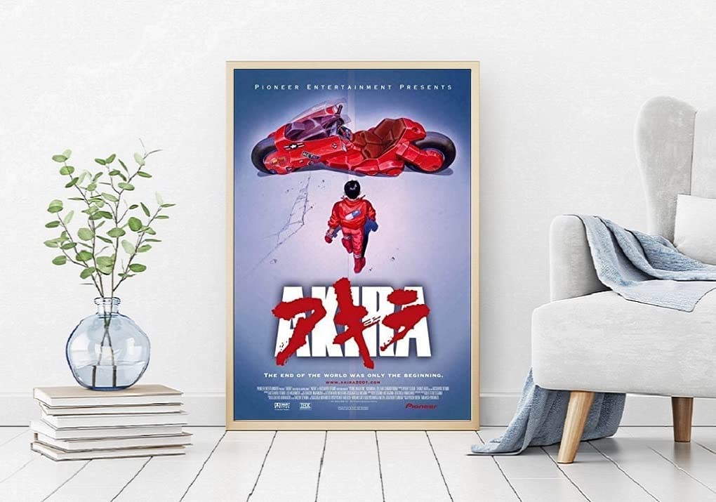 Amazon.co.jp: 映画ポスター アキラ AKIRA 24×36inc (61×91.5cm) US版
