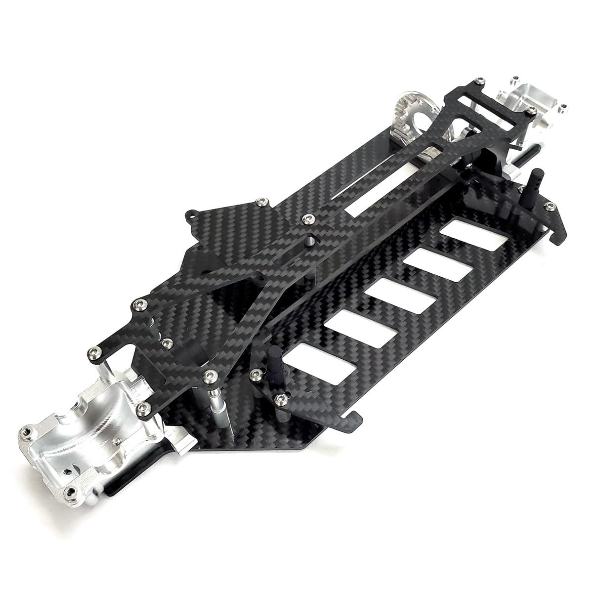 Amazon | KF RC カーボン強化シャーシ タミヤ オンロードカータイブ TT