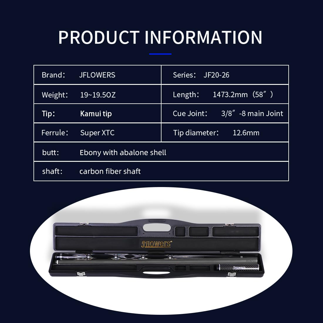 Amazon.co.jp: Jflowers JF20-26F ゴールデンアーマーカーボン