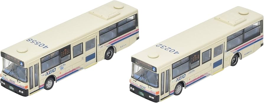 Amazon.co.jp: ザ・バスコレクション バスコレ 京王バス さよなら西工