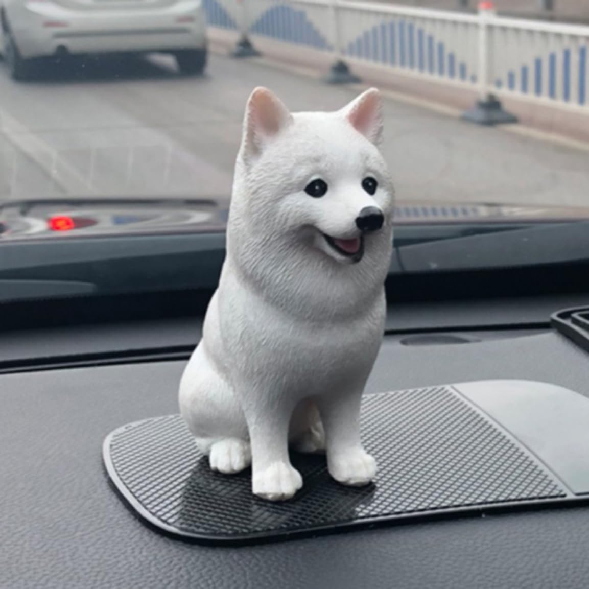 Amazon.co.jp: カーデコレーション 置物 ダルメシアン 車内置物 犬