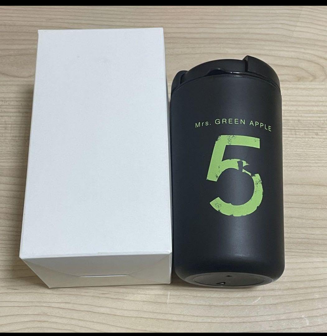Amazon.co.jp: Mrs. GREEN APPLE ミセス グッズ 5 特典 タンブラー