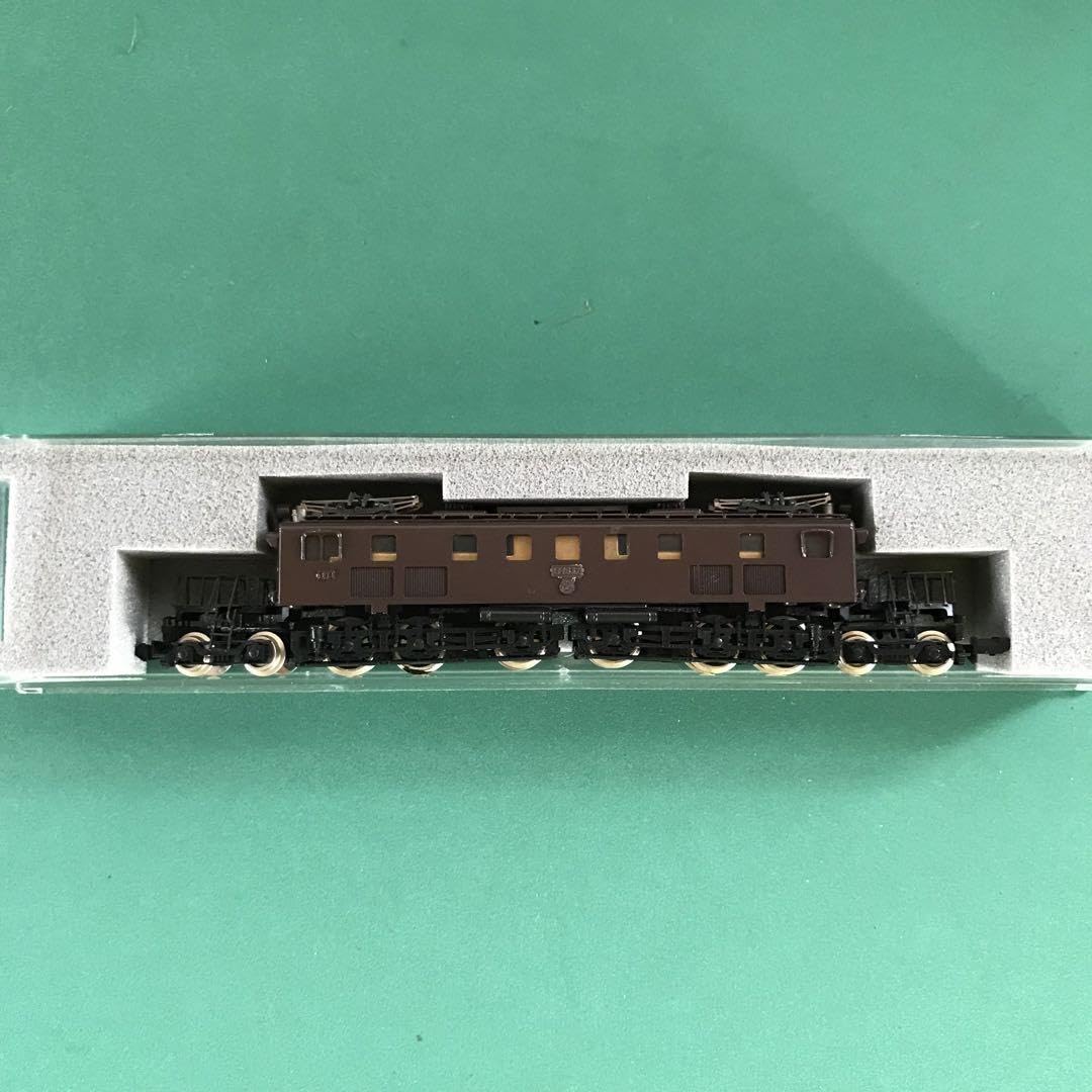 Amazon.co.jp: WEF1216 国鉄 EF12 16号機 電気機関車 塗装済完成品