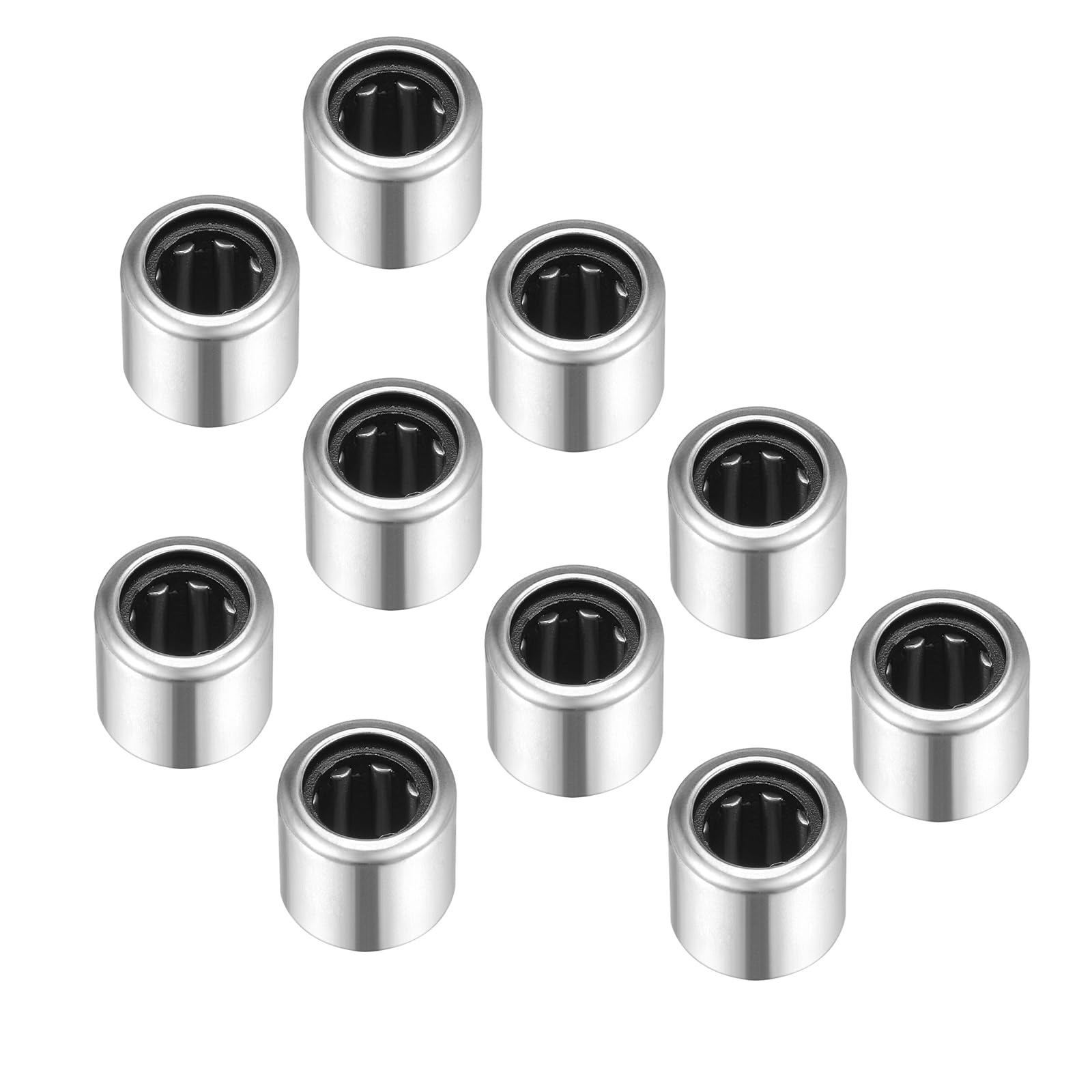 Amazon | Kozelo 10個のBK0509ニードルローラーベアリング [5mm内径x