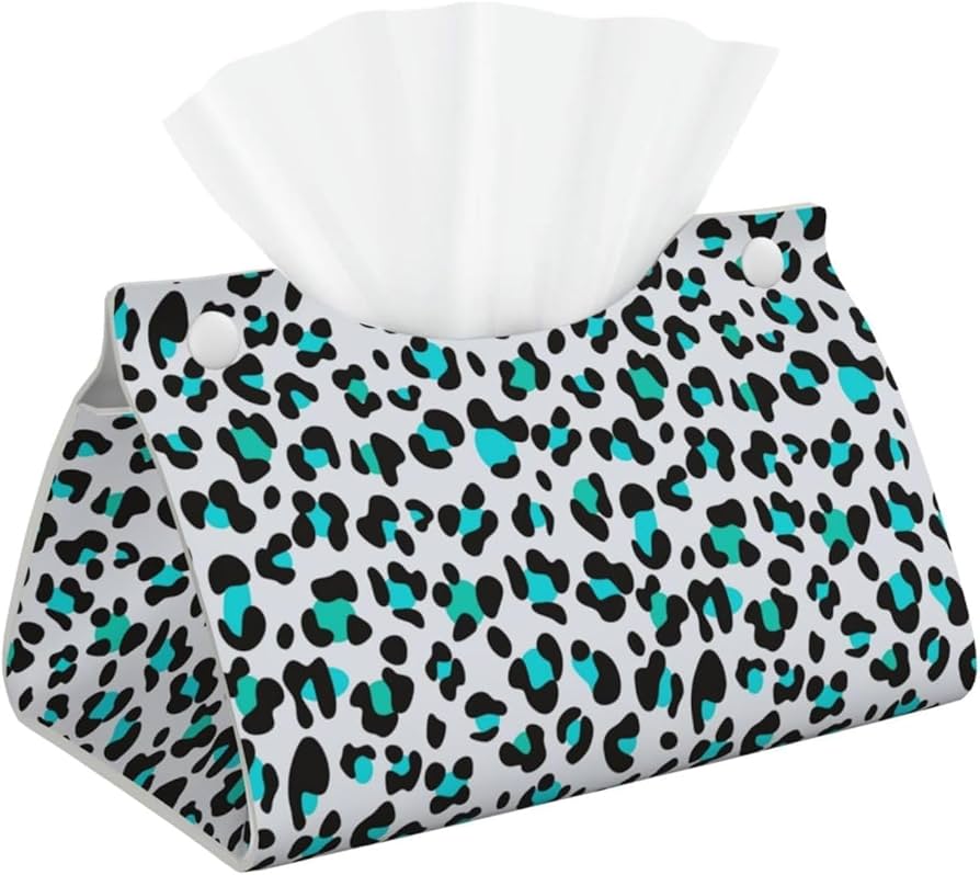 Amazon｜ヒョウ柄 豹柄 (3) ティッシュケース おしゃれ カバー