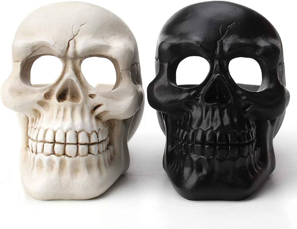 Amazon.co.jp: 【TERA】小物置き ドクロ スカル ハロウィン リビング