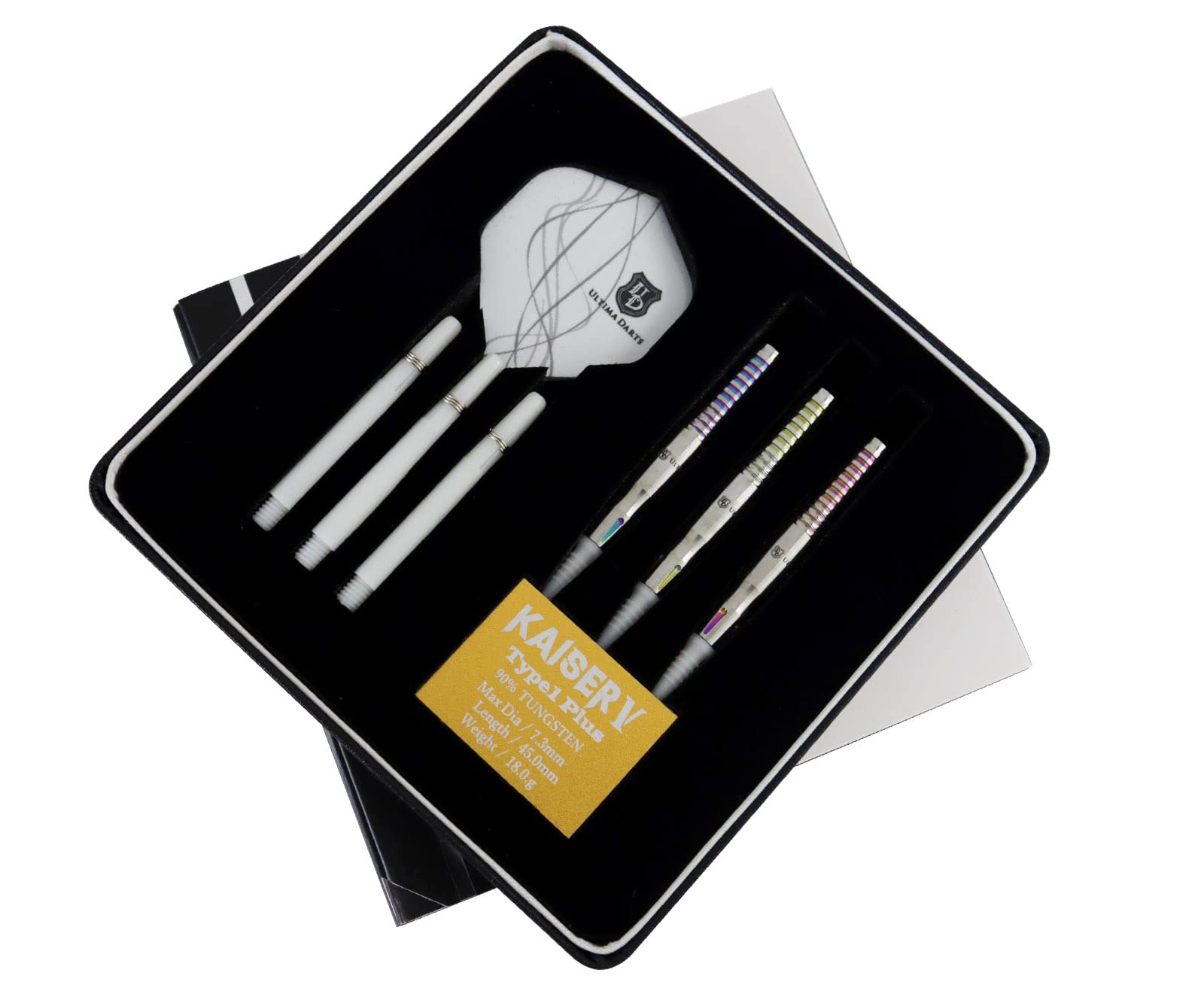 Amazon | アルティマダーツ カイザー5 Type1 プラス レインボー 荏隈