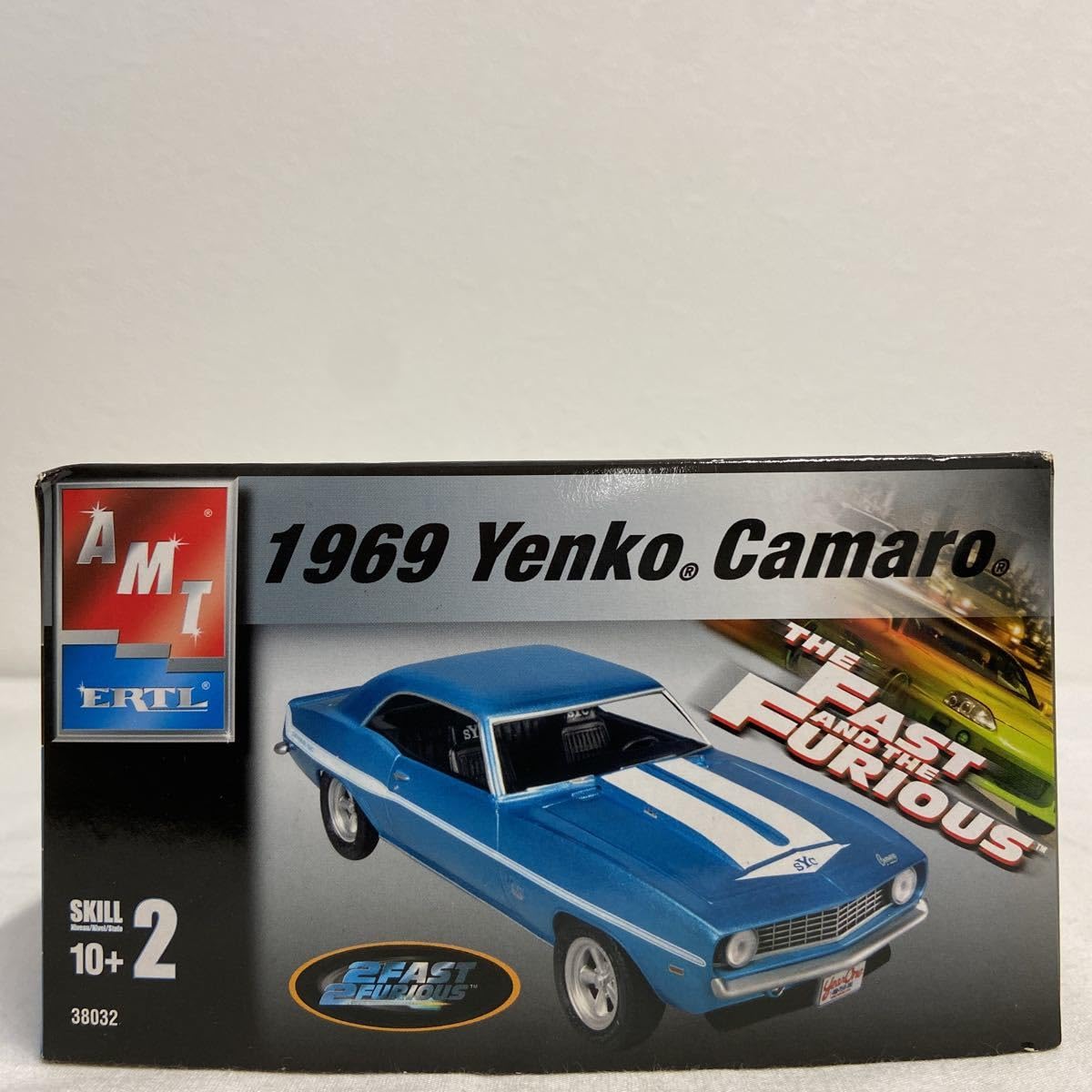 Amazon | 未組立 AMT ERTL 1/25 Yenko Camaro 1969年 ワイルドスピード