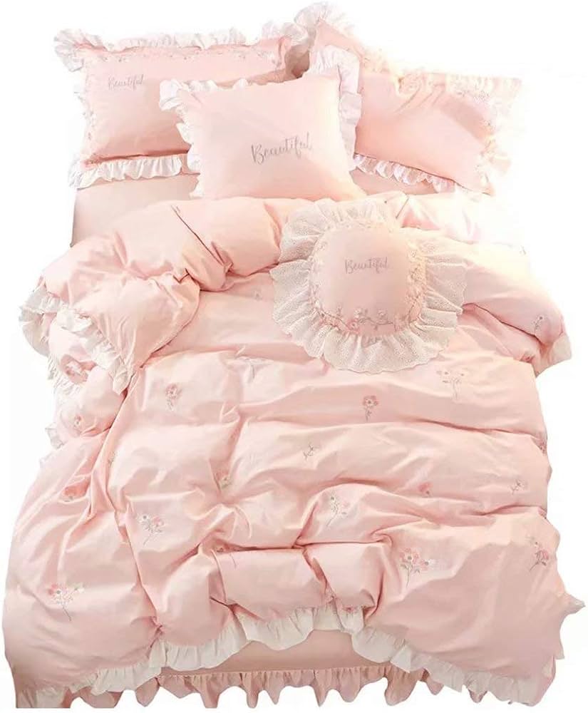 Amazon | 掛け布団カバー 3点セット シングル 布団カバー ベッドカバー