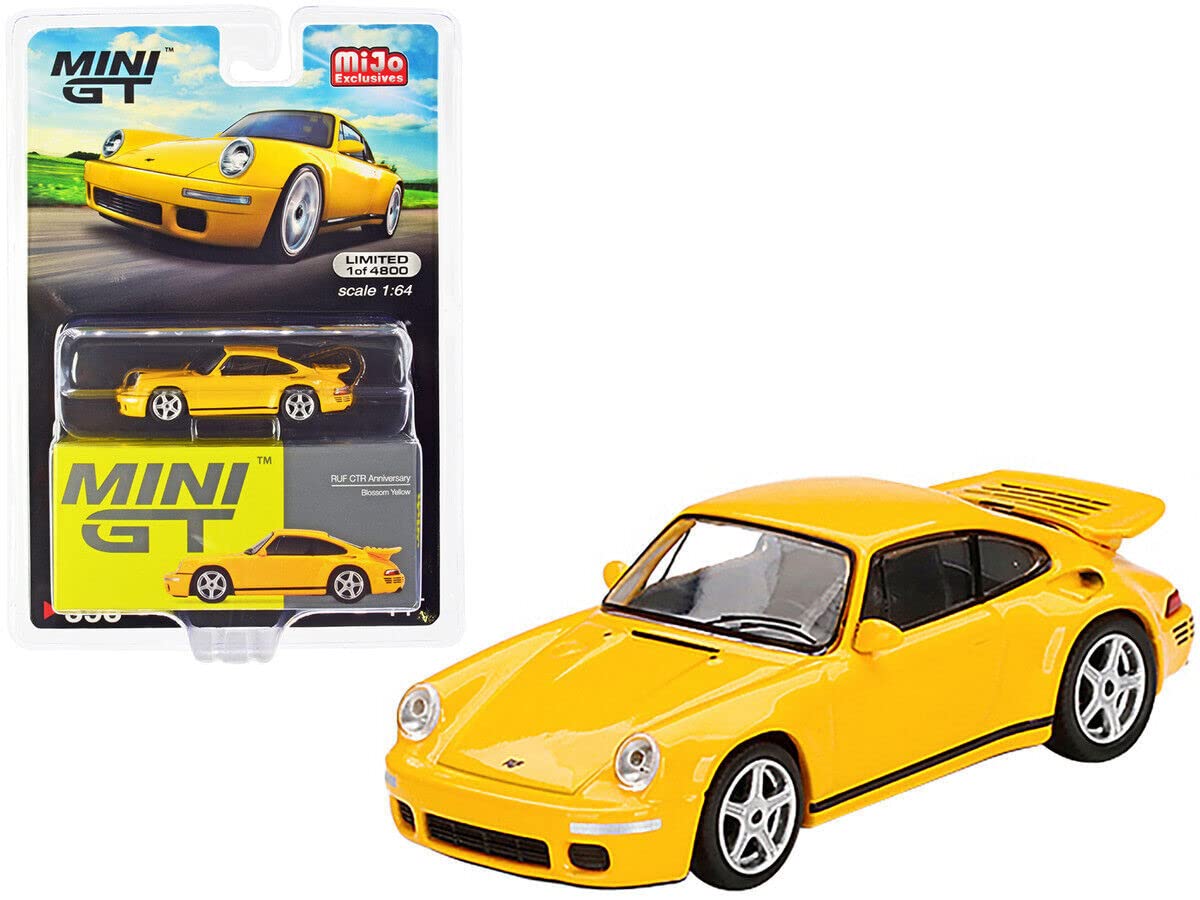 Amazon | MINI GT 1/64 RUF ルーフ CTR アニバーサリー ブロッサム