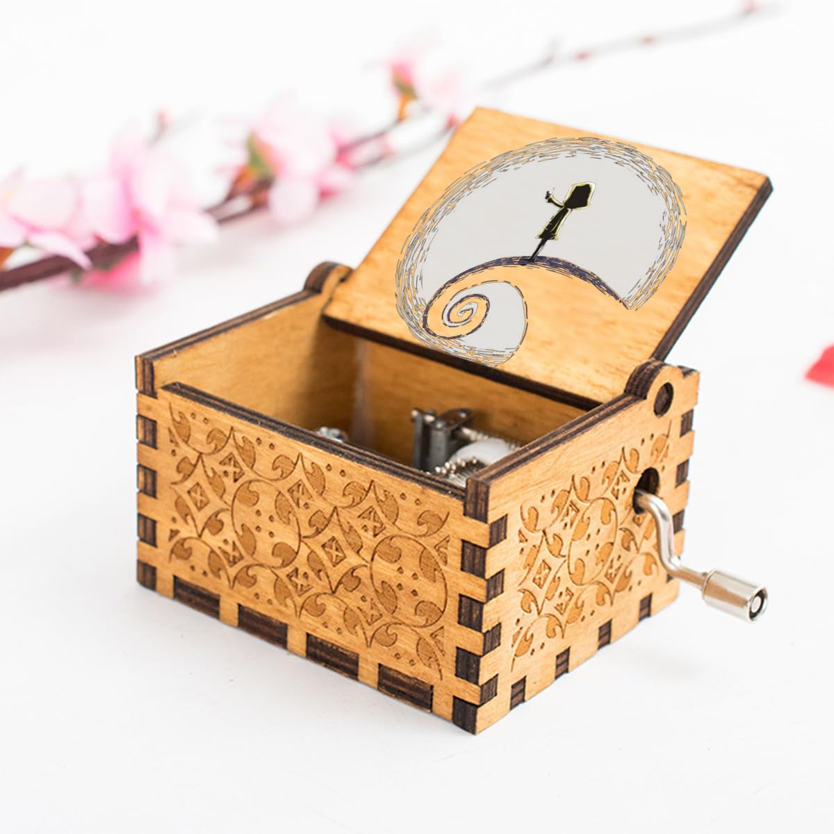 Amazon | リトルナイトメア オルゴール 音楽ボックス 木製