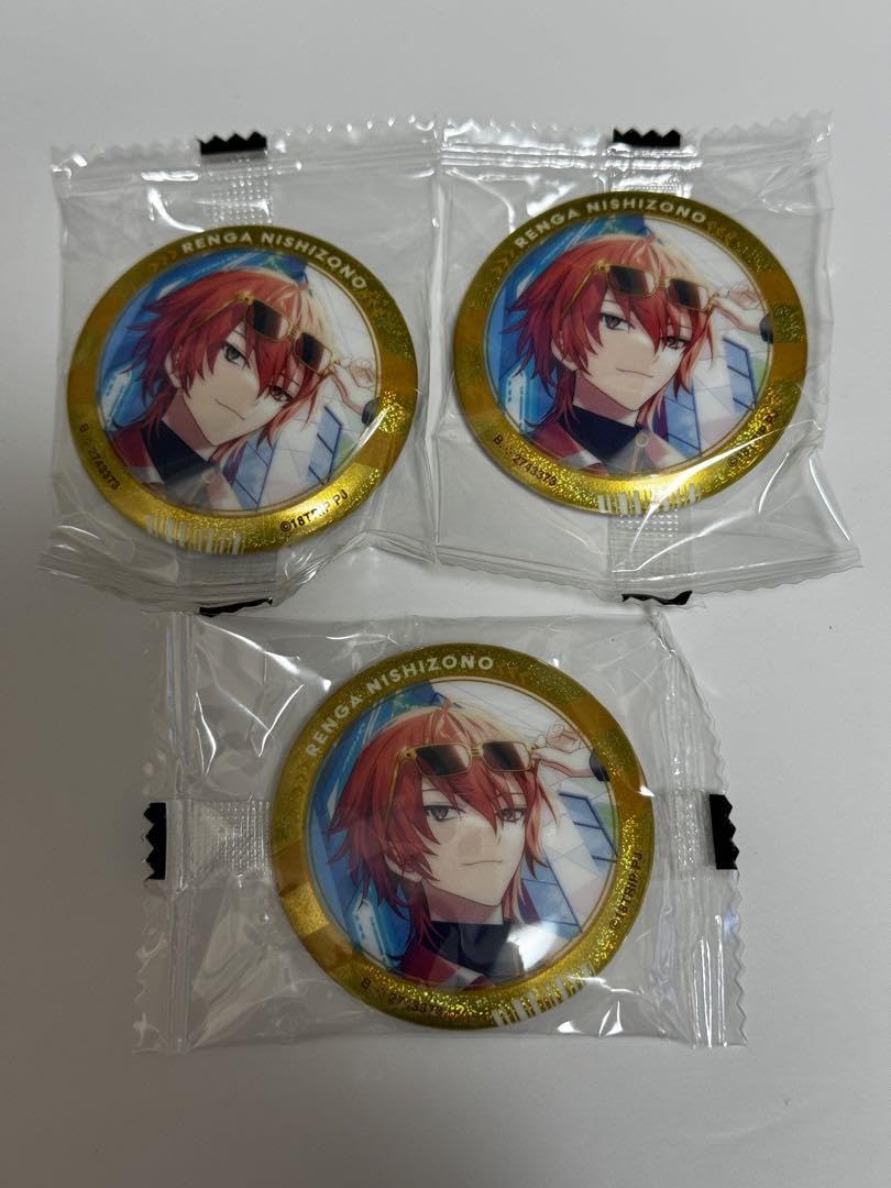 西園練牙 18TRIP エイトリ 缶バッジ vol.7 10個 18TRIP エイトリ