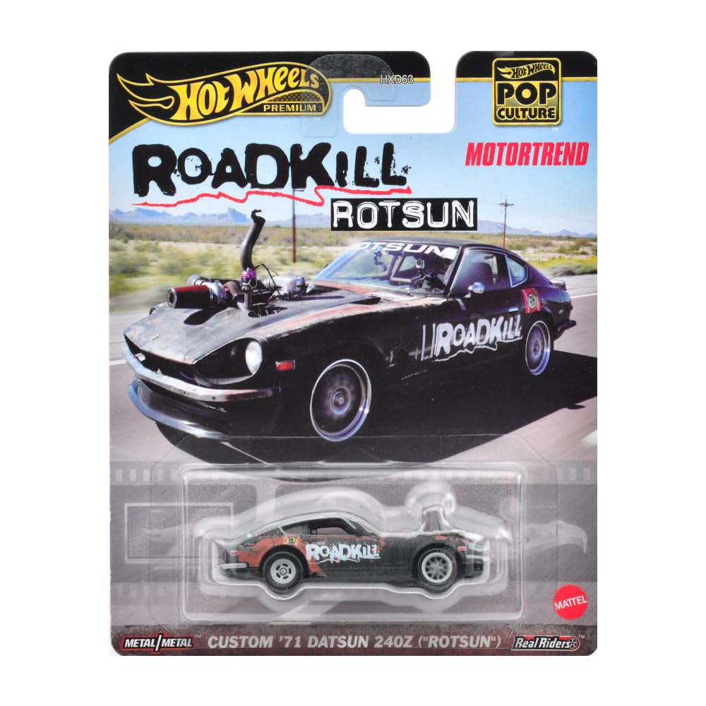 Amazon | ホットウィール(Hot Wheels) ポップカルチャー ROADKILL